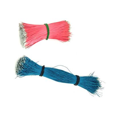 供應漆包銅線 漆包絞線 8/0.08漆包線兩頭上錫 多芯耳機漆包線