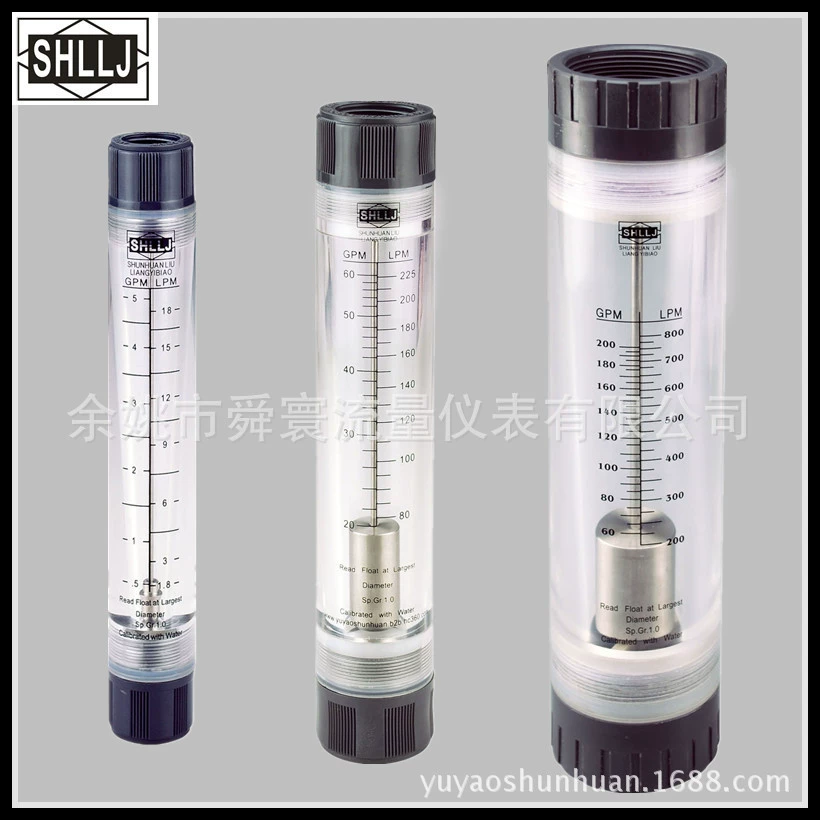 Yuyao Shunhuan трубчатый плавающий расходомер с внутренней нитью резьбы расходомер