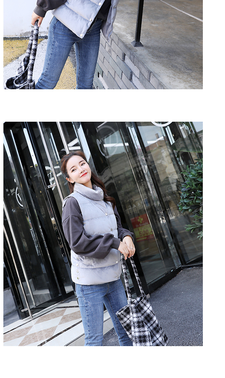 Gilet femme MARQUE INDéPENDANTE en Velours d or - Ref 3317344 Image 39