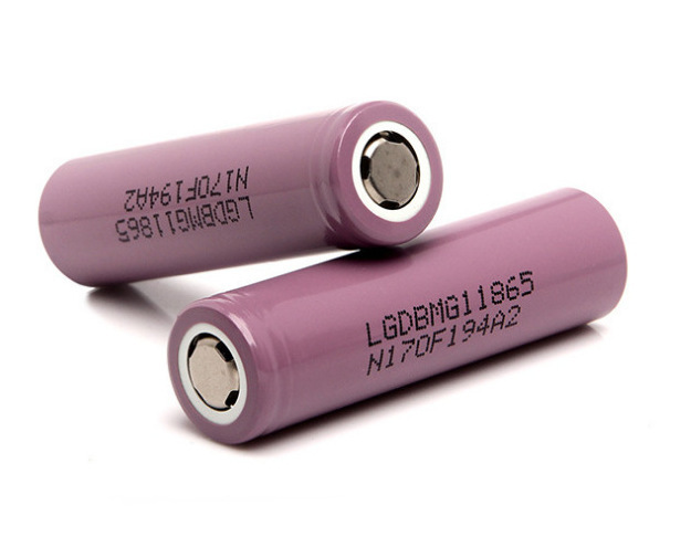 全新高品质LG MG1 18650 2900mAh 动力锂电池 10A 电动车模型电池