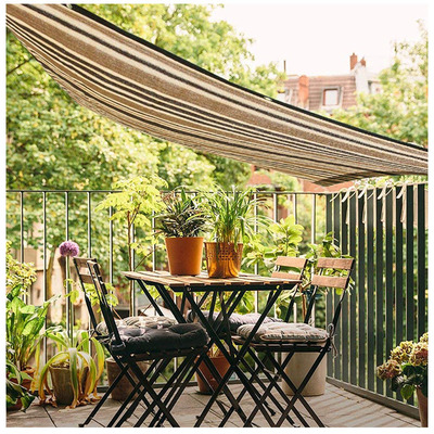 加厚彩色遮阳网 阳台窗户遮阳网 阳光房隔热网 遮光帘窗帘|ru