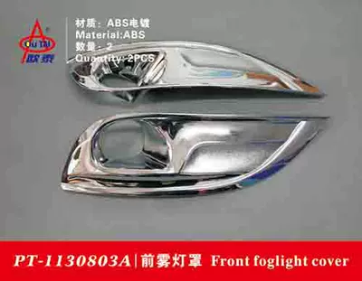 shade front and rear fog lamp – Light frame