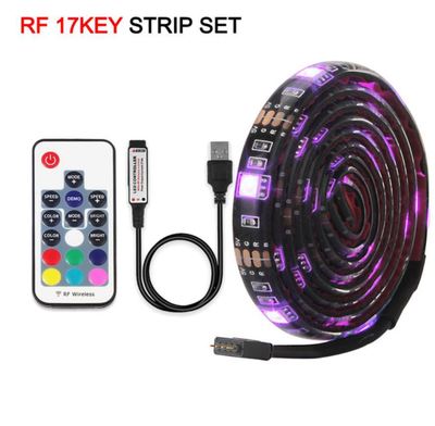 厂家直销 DC5V USB 电视背景灯 1M|ru