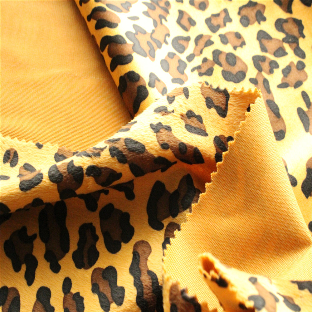 大量现货 4.8米长仿超短毛绒现货130g 可印花 烫金复合