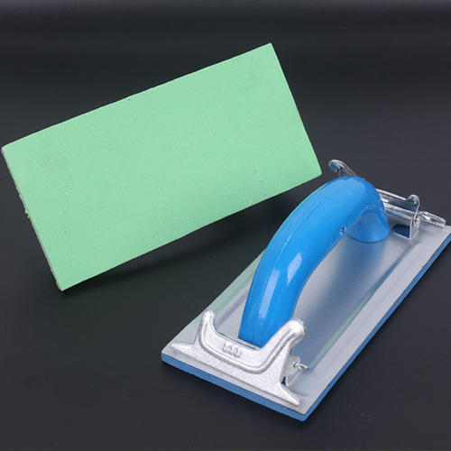 Manufacturer wholesale sandpaper rack high-end plastic sandpaper rack sanding clip manual sander sponge sandpaper rack