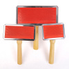 Pet wooden handle comb, massage dog comb, dog brush fur, teddy cat and dog removal of float artifact spot wholesale