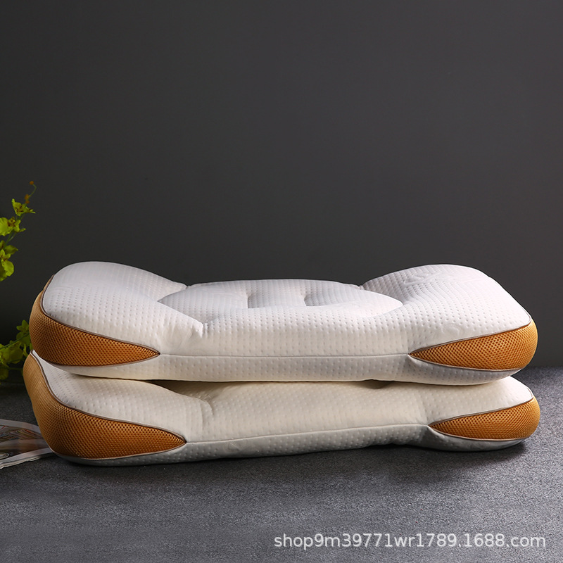 天然乳胶枕头 泰国乳胶枕护颈枕可调节枕芯 床上用品厂家直销代发|ms