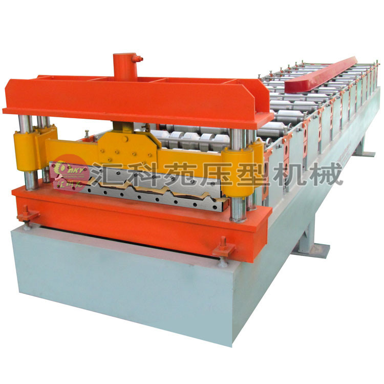 不锈钢板冷弯成形机械 钢结构彩钢板生产设备供应840型压瓦机