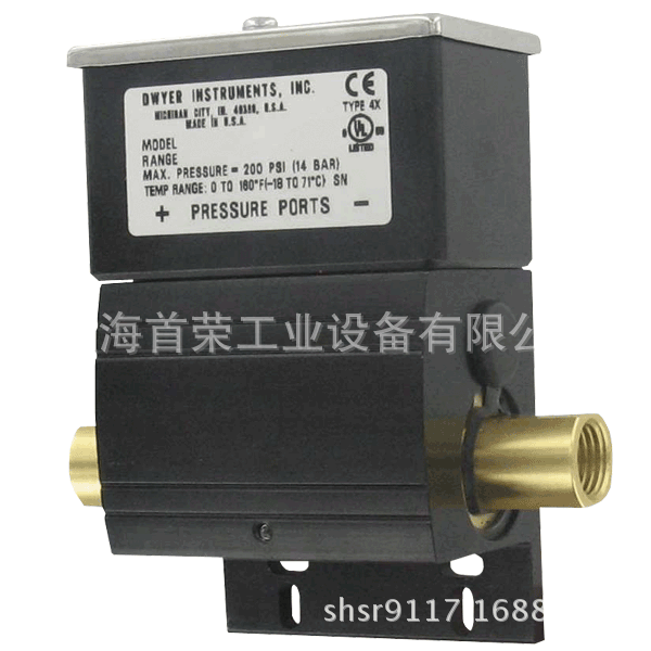 DWYER德威尔 DXW-11-153-1 DXW-11-153-2液体差压开关
