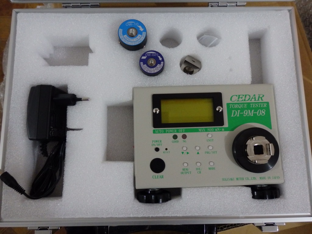 日本杉崎计器 扭矩测试器 DI-9M-08