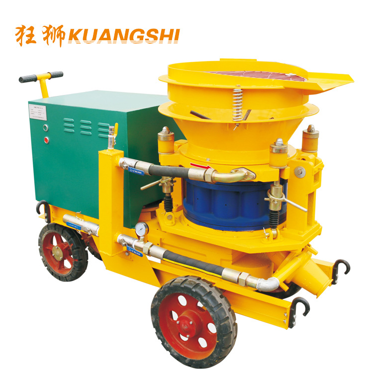 狂狮  喷浆机  -7ZA型混凝土喷锚机