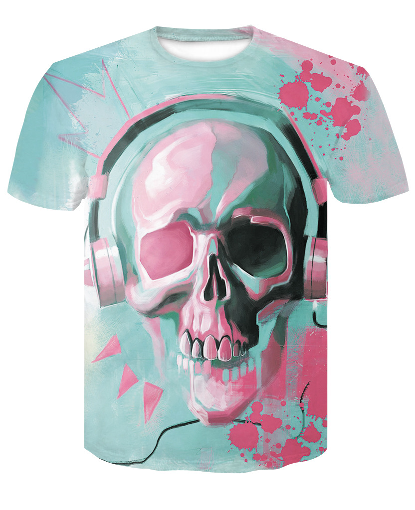 DX274-T恤短袖模版-前