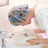 Female models waterproof Shower cap adult Bathing cap thickening take a shower Shower cap kitchen disposable Cooking Sure