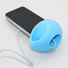 现模供应4/5G 硅胶喇叭 硅胶鸡蛋型扩音器 订制各种硅胶产品