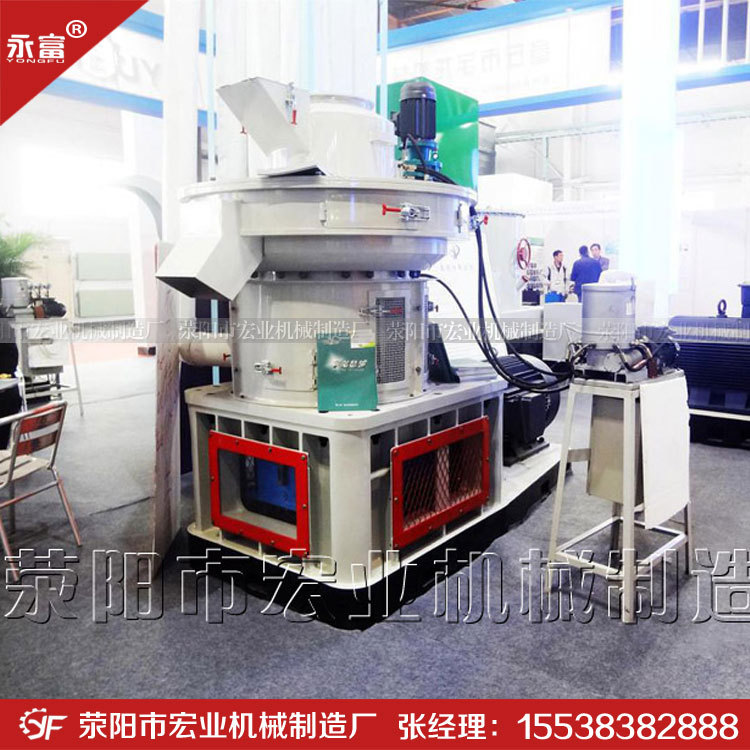 熱銷家禽類水産類加工谷物雜粕魚粉寵物類氨基酸優質環模顆粒機