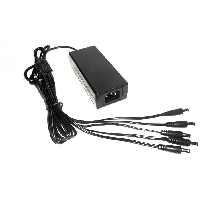 12V15A 24V7.5A EU CE certification LED light bar one-to-five multi-channel output power adapter