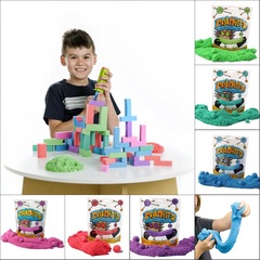 WABA Fun Melodic Sweden Mad Toy Sand — Ultra-Light Clay with a Textured, Starry Sky Effect That Doesn’t Stick to Hands