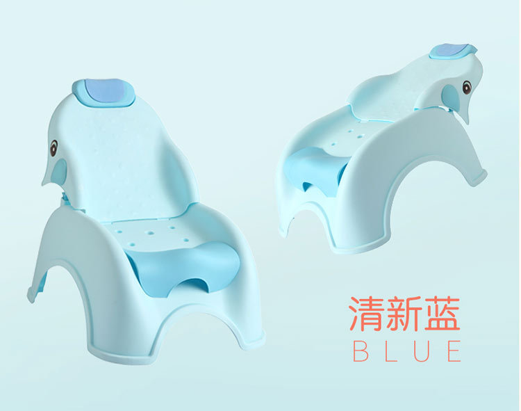 新款儿童洗头椅 家用洗头盆可躺小孩洗头床宝宝多工能洗头凳子详情图12