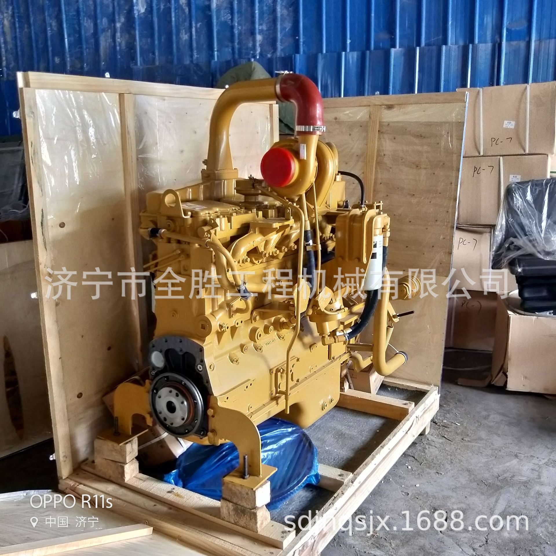 供应推土机NT855-C280发动机总成  发动机四配套 曲轴 汽缸盖总成