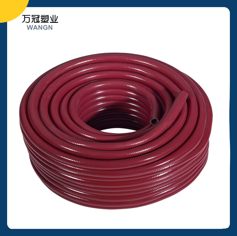 厂家直销 pvc100米水管两胶一线8.5mmPVC高压软管 农业打药软管