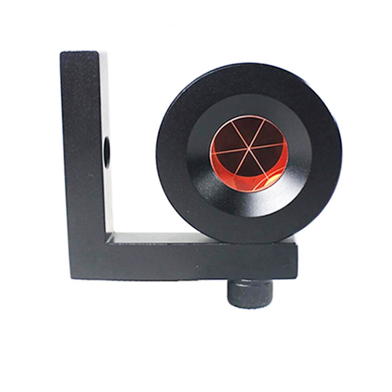 Прямоугольная Призма мини L-типа Общая станция 90 градусов Мониторинг метро Призма мониторинг туннеля Призма