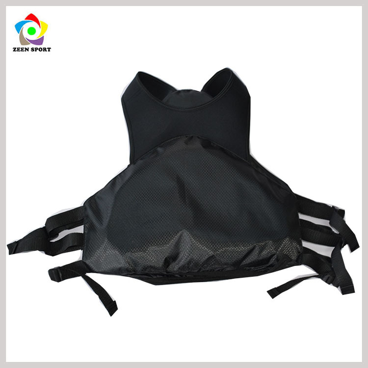 东莞厂家定做救生背心潜水料救生衣