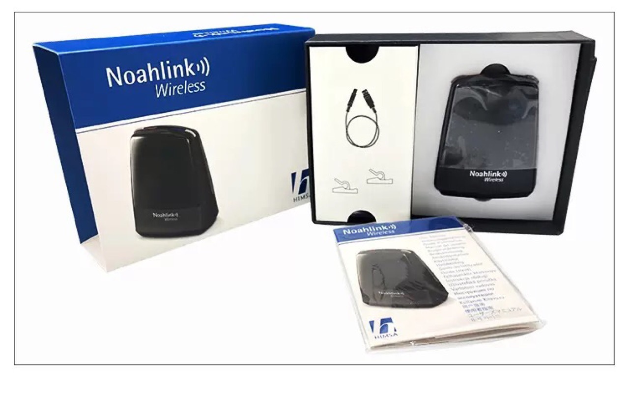 瑞士峰力丹麦瑞声达助听器无线编程器蓝牙编程器noahlink编程器