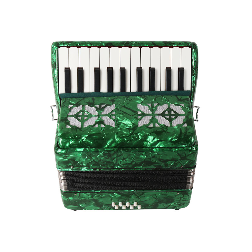 厂家批发IRIN22键8贝司手风琴赛璐璐专业考级表演乐器accordion详情20