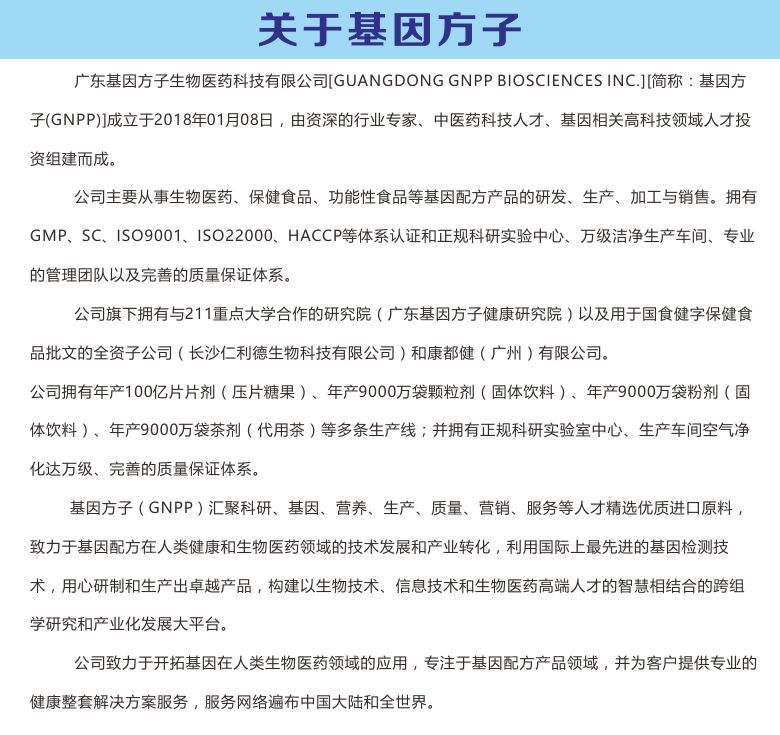 点击打开原图 关于基因方子