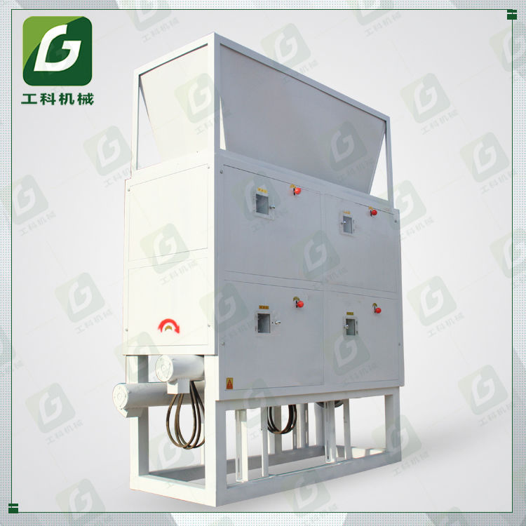 乳猪饲料用脱皮机，玉米饲料脱皮抛光机，饲料加工机器