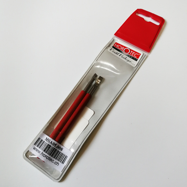 修表工具瑞士原装HOROTEC MSA05.008起针棒 起针钳起针铲 送护垫