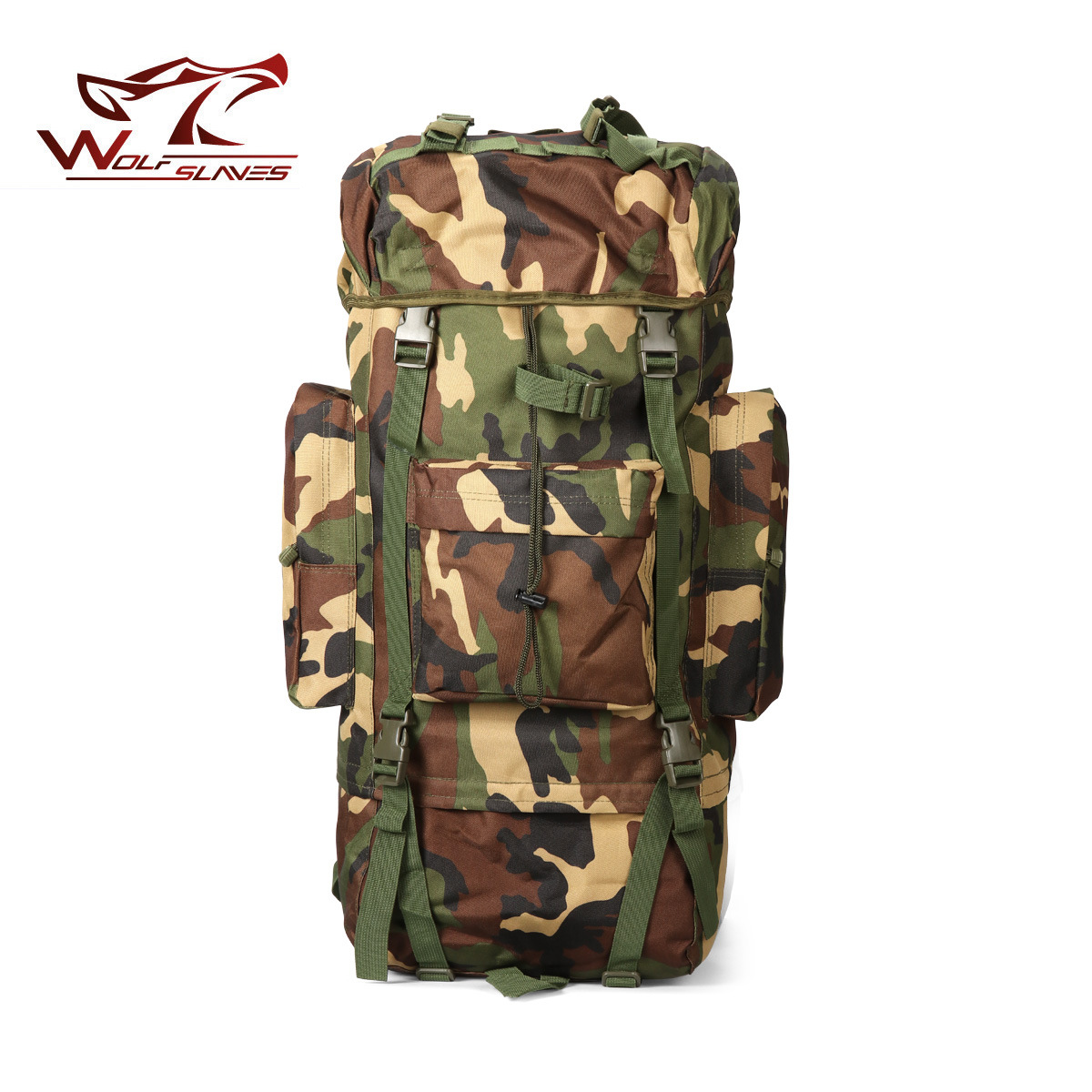 Universal capacious camouflage tactics backpack for men and women…