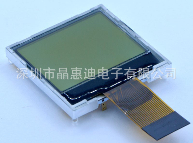 Һ����ʾģ�� 1��9664 ���󲢿� ST7567 JHD9664-G03BOW-G