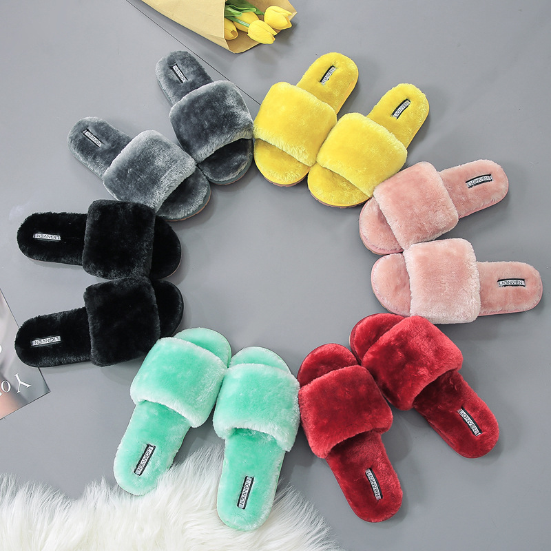 Inner Home Cotton Slippers