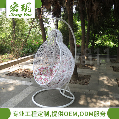 厂家直销特价鸟巢吊椅 户外双人葫芦藤吊椅 阳台宿舍休闲吊篮批发|ru