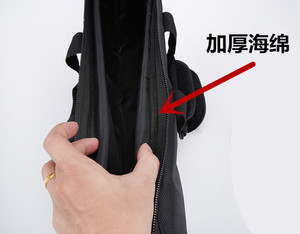 55-125CM三脚架收纳包 加厚脚架包 摄影滑轨包摄影灯架摄影支架包