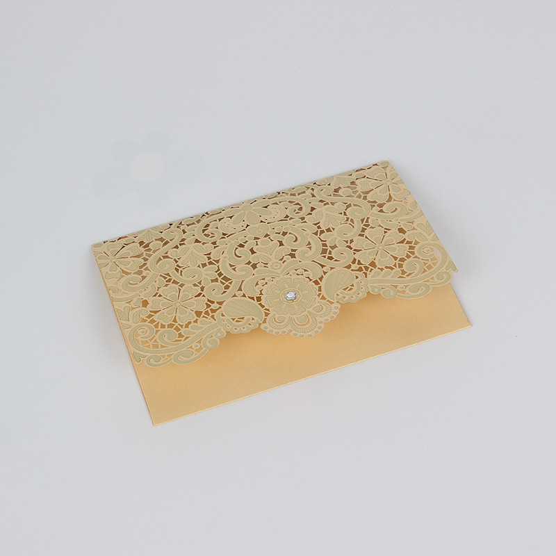 Gold shell + blank inner pages