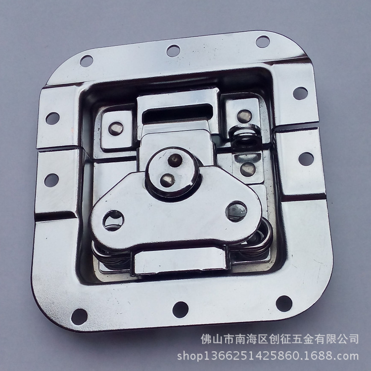 供应箱包锁 航空箱蝴蝶锁 仪器箱挂锁 演出箱锁扣