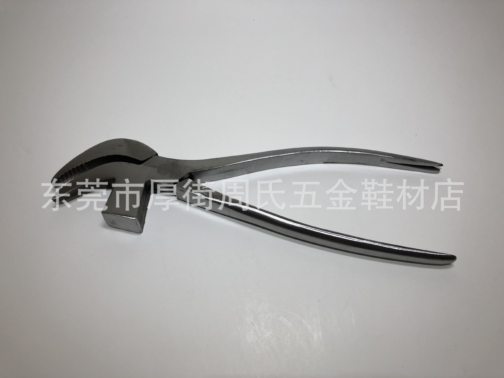 台水牌鸟嘴钳 抓帮钳 腰帮钳 皮鞋钳 制鞋用钳子 纯铬钢制作