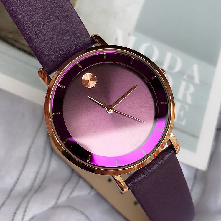 诗高迪手表时尚个性皮表带女士手表超薄女表简约风格腕表一件代发