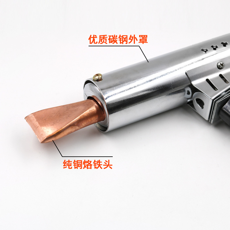 Soldador eléctrico de hierro 500W de soldadura de alta potencia de soldadura eléctrica soldador eléctrico de hierro de soldadura eléctrica de alta potencia de hierro