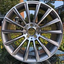 适配奔驰S600 S500 E300 320 E200 C260 GLCGLE AMG电镀改装轮毂