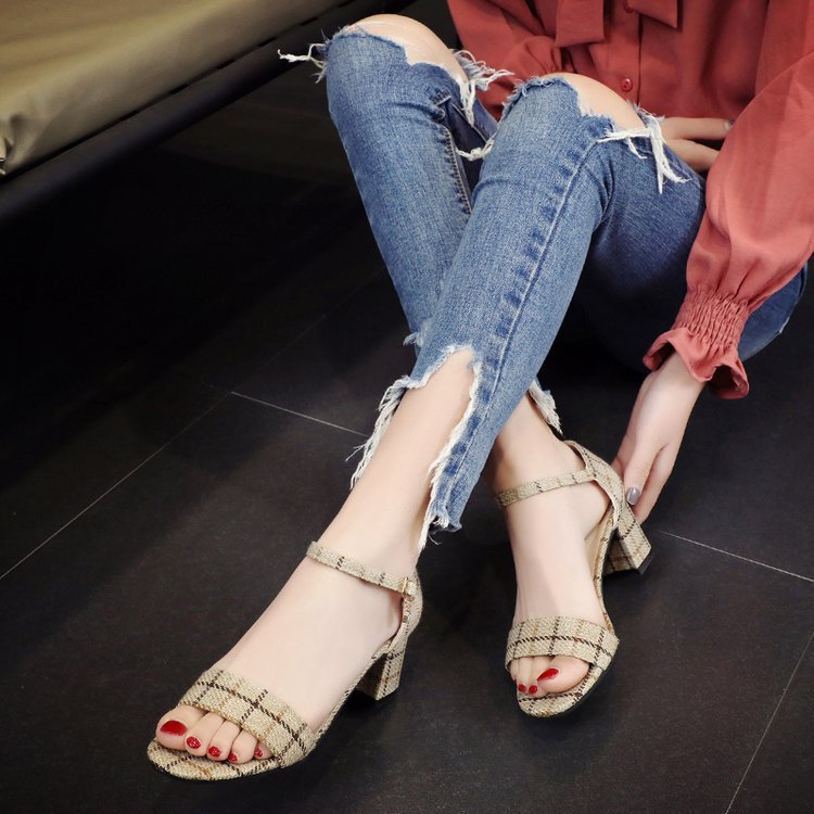 Chaussures été pour femme en Caoutchouc - Ref 3346987 Image 5