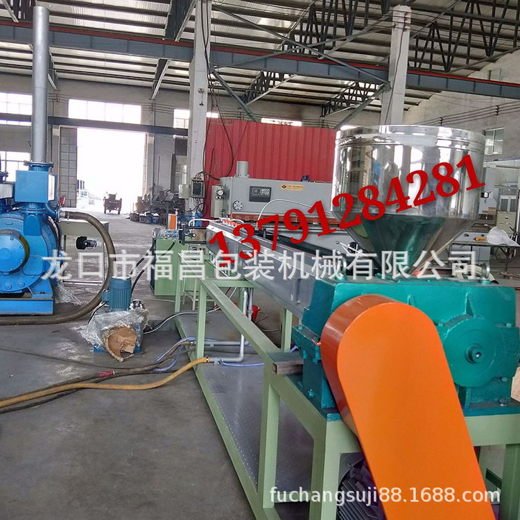 福昌网套机生产厂家，发泡棒生产线厂家13791284281