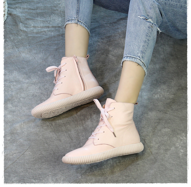 Bottes femme QING XUAN en En cuir - Ref 3355349 Image 23