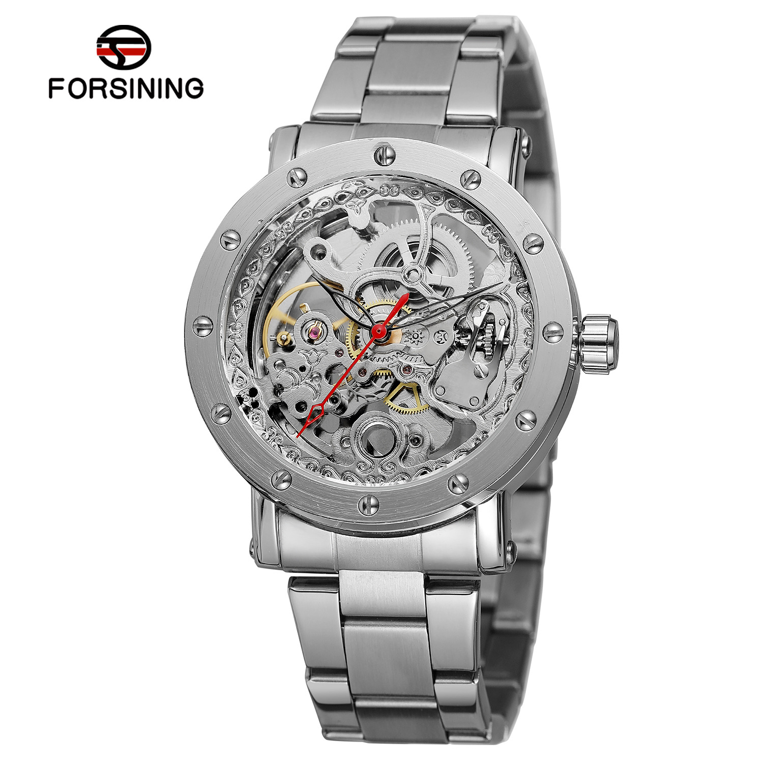 Montre homme FORSINING  FUSINI - Ref 3388224 Image 45