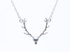 Necklace, pendant, chain for key bag , European style, simple and elegant design, wholesale