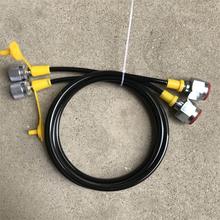 现货供应测压管 高压测压管线 尼龙树脂管 设备压力测压软管