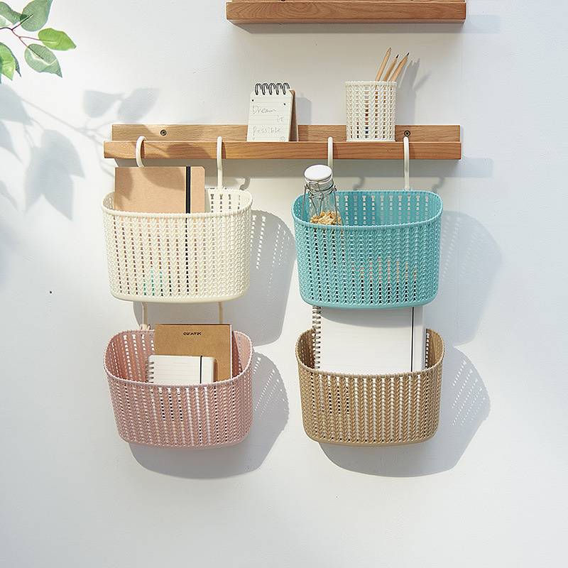 At a loss Clearance Shower Room Rattan Hanging basket TOILET take a shower Stands Hooks Storage baskets bedroom Debris Storage Hanging basket
