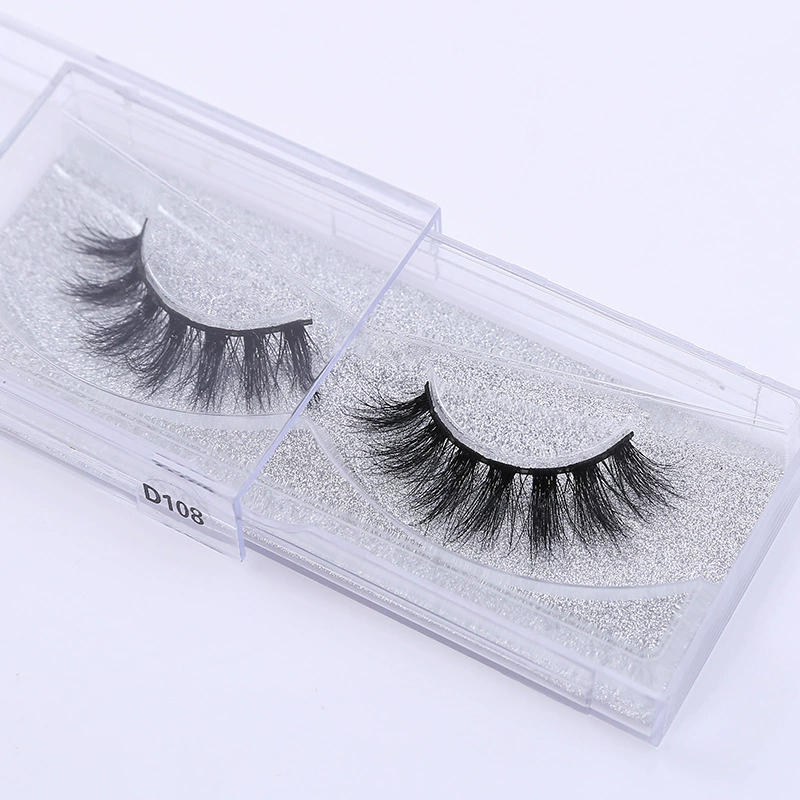Dense three dimensional false eyelashes for eyelashes, 3D, European style